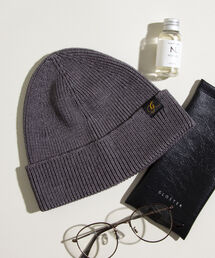 GLOSTER | 【GLOSTER/グロスター】抗ピリング リブニットワッチ ニット帽 ニットキャップ(ニットキャップ/ビーニー)