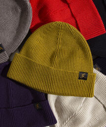 GLOSTER | 【GLOSTER/グロスター】抗ピリング リブニットワッチ ニット帽 ニットキャップ(ニットキャップ/ビーニー)