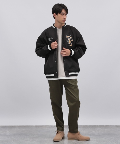 LAKOLE(ラコレ)の「スエードレイヤードプルオーバー / 150757(Tシャツ/カットソー・メンズ・ネイビー/グレー/グリーン/サンドグレー/ピンク/オフホワイト/ブルー/ライトグレー/ブルー系1・SMALL/MEDIUM/LARGE/X-LARGE)」の20枚目の写真