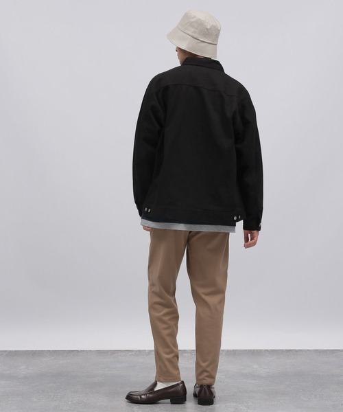 LAKOLE(ラコレ)の「スエードレイヤードプルオーバー / 150757(Tシャツ/カットソー・メンズ・ネイビー/グレー/グリーン/サンドグレー/ピンク/オフホワイト/ブルー/ライトグレー/ブルー系1・SMALL/MEDIUM/LARGE/X-LARGE)」の22枚目の写真