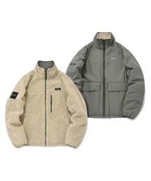 【COVERNAT】REVERSIBLE FLEECE ZIP-UP JACKET / カバーナット リバーシブル フリース ジップアップ ジャケット