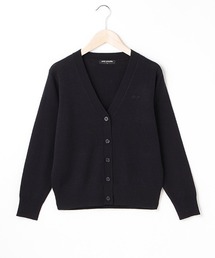 pom ponette junior（ポンポネットジュニア）の「＊Vネックメリノウールカーディガン（ニット/セーター・キッズ）」