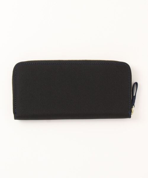 anello(アネロ)の「(LF)【anello】撥水 キャンバス ラウンド ジップ 長財布(財布・レディース・ライトグレー/ブラック/ネイビー/ベージュ・ONE SIZE)」の19枚目の写真