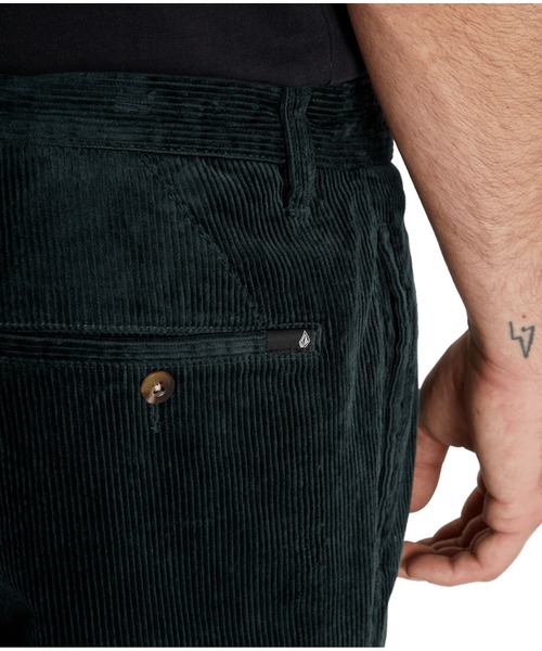 VOLCOM（ボルコム）の「LOUIE LOPEZ TAPERED CORD（その他パンツ・メンズ・グリーン系・34/30/32/28）」の6枚目の写真