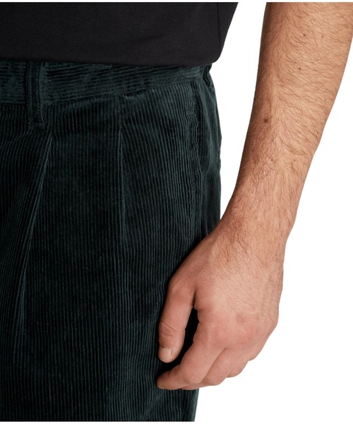 VOLCOM（ボルコム）の「LOUIE LOPEZ TAPERED CORD（その他パンツ・メンズ・グリーン系・34/30/32/28）」の7枚目の写真