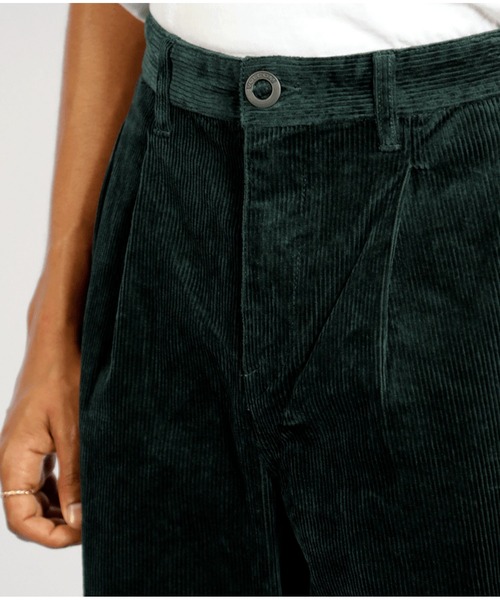VOLCOM（ボルコム）の「LOUIE LOPEZ TAPERED CORD（その他パンツ・メンズ・グリーン系・34/30/32/28）」の10枚目の写真
