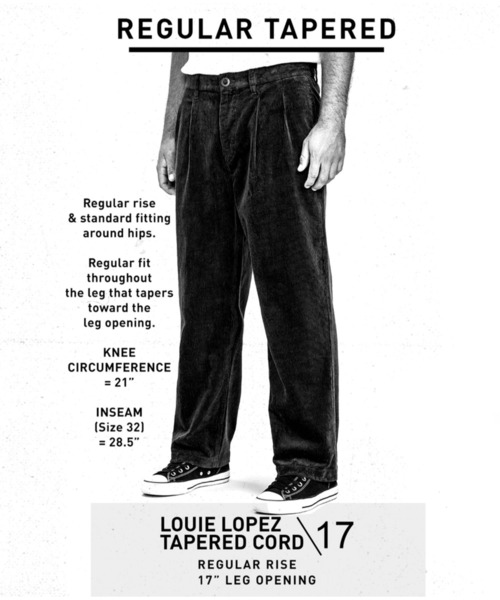 VOLCOM（ボルコム）の「LOUIE LOPEZ TAPERED CORD（その他パンツ・メンズ・グリーン系・34/30/32/28）」の11枚目の写真