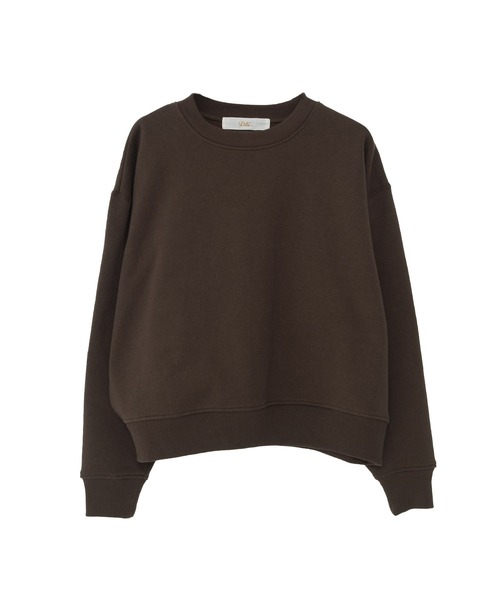 Dita Muaj.（ディータムアージュ）の「【ZOZO限定】Muaj.カラースキーム 裏起毛トレーナー（スウェット・レディース・ホワイト/チャコールグレー/ブラック/ベージュ/ブラウン・M/L）」の9枚目の写真