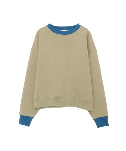 Dita Muaj.（ディータムアージュ）の「【ZOZO限定】Muaj.カラースキーム 裏起毛トレーナー（スウェット・レディース・ホワイト/チャコールグレー/ブラック/ベージュ/ブラウン・M/L）」の10枚目の写真