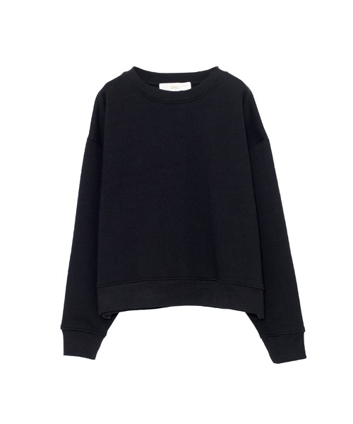 Dita Muaj.（ディータムアージュ）の「【ZOZO限定】Muaj.カラースキーム 裏起毛トレーナー（スウェット・レディース・ホワイト/チャコールグレー/ブラック/ベージュ/ブラウン・M/L）」の7枚目の写真