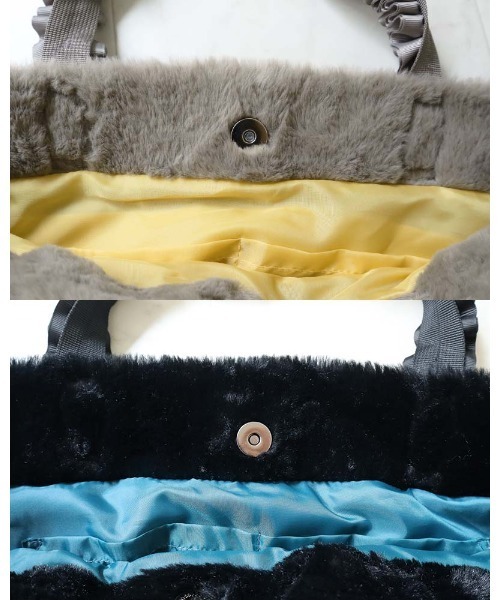 aunt lily（アントリリー）の「パール付バック マフラー ポシェット 3