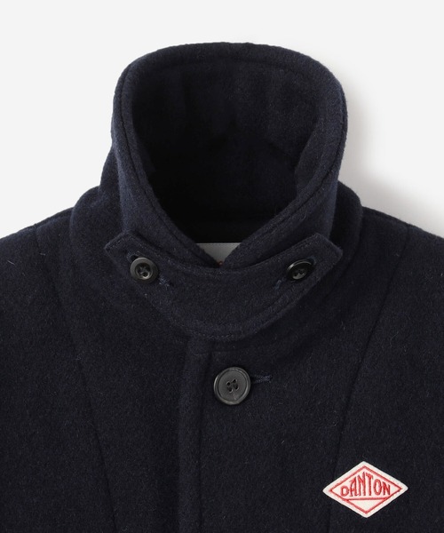 DANTON キッズウールライトパイルシングルジャケット DANTON（ダントン）の「DANTON | キッズ ウールライトパイル