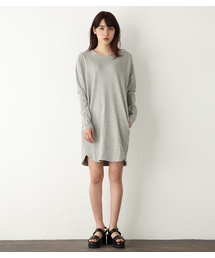 MOUSSY | DOLMAN CUT OP(ワンピース)