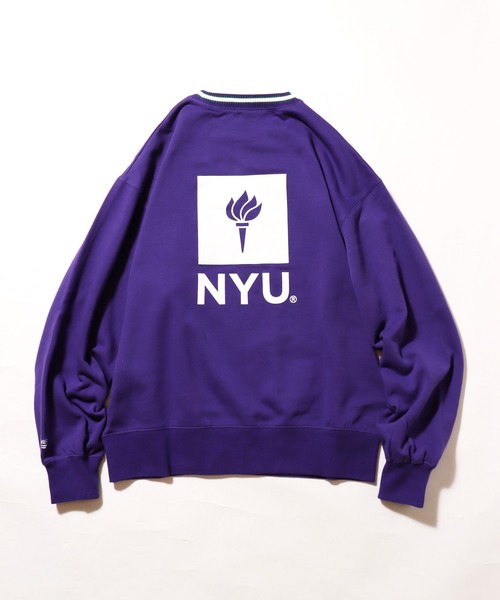 ROOPTOKYO(ループトウキョウ)の「BIKE/バイク College Collaboration スウェット(スウェット・メンズ・オレンジ/レッド/グリーン/パープル/ネイビー/アッシュグレー・M/L/XL)」の4枚目の写真