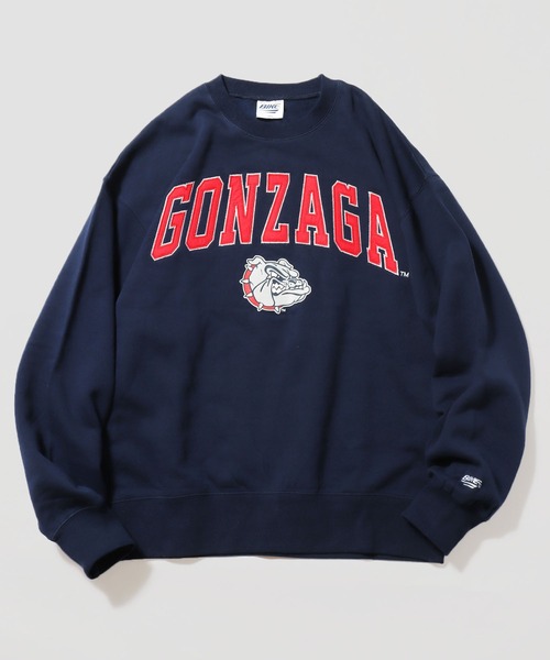 ROOPTOKYO(ループトウキョウ)の「BIKE/バイク College Collaboration スウェット(スウェット・メンズ・オレンジ/レッド/グリーン/パープル/ネイビー/アッシュグレー・M/L/XL)」の1枚目の写真