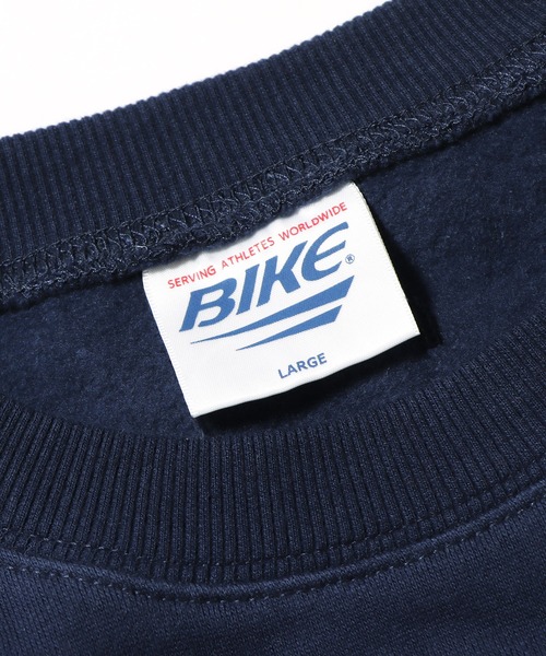 ROOPTOKYO(ループトウキョウ)の「BIKE/バイク College Collaboration スウェット(スウェット・メンズ・オレンジ/レッド/グリーン/パープル/ネイビー/アッシュグレー・M/L/XL)」の7枚目の写真