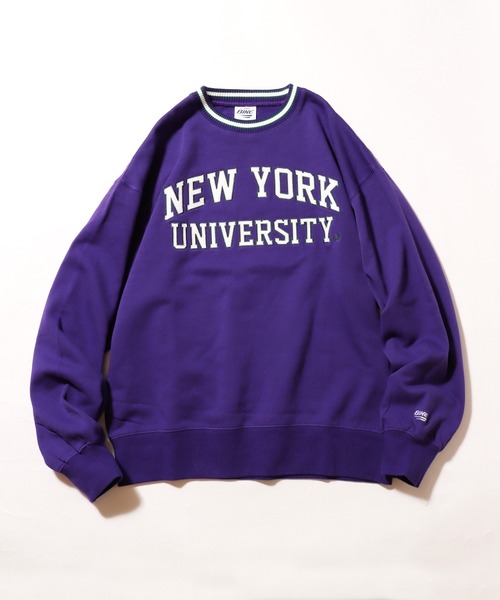 ROOPTOKYO(ループトウキョウ)の「BIKE/バイク College Collaboration スウェット(スウェット・メンズ・オレンジ/レッド/グリーン/パープル/ネイビー/アッシュグレー・M/L/XL)」の12枚目の写真