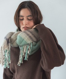 LEPSIM | フリンジモチモチストール　294851(ストール/ショール)