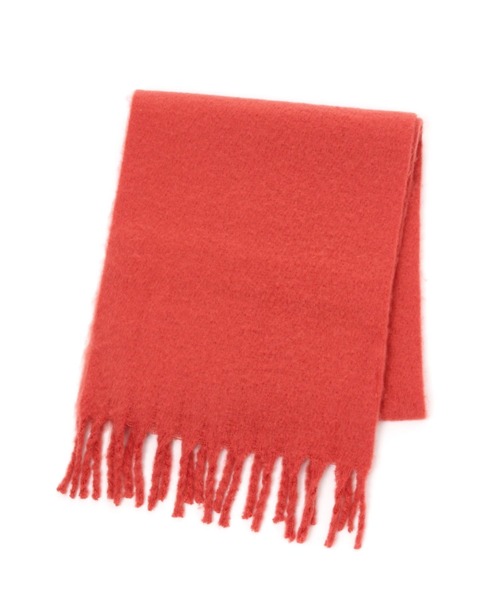 LEPSIM（レプシィム）の「フリンジモチモチストール　294851（ストール/ショール・レディース・ライトグレー/オレンジ/グリーン/アイボリー/ホワイト系その他/ベージュ系その他・ONE SIZE）」の20枚目の写真