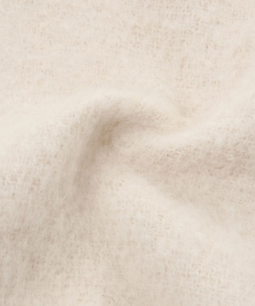 LEPSIM（レプシィム）の「フリンジモチモチストール　294851（ストール/ショール・レディース・ライトグレー/オレンジ/グリーン/アイボリー/ホワイト系その他/ベージュ系その他・ONE SIZE）」の10枚目の写真