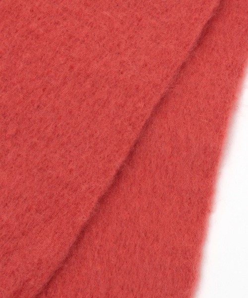 LEPSIM（レプシィム）の「フリンジモチモチストール　294851（ストール/ショール・レディース・ライトグレー/オレンジ/グリーン/アイボリー/ホワイト系その他/ベージュ系その他・ONE SIZE）」の21枚目の写真