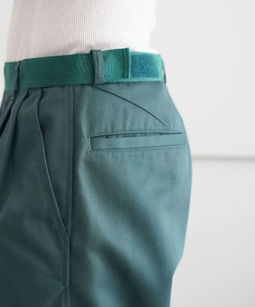 パンツ BAL DICKIES SULFUR DYE VELCRO WORK PANT BAL（バル）の「BAL/DICKIES SULFUR DYE VELCRO WORK PANT