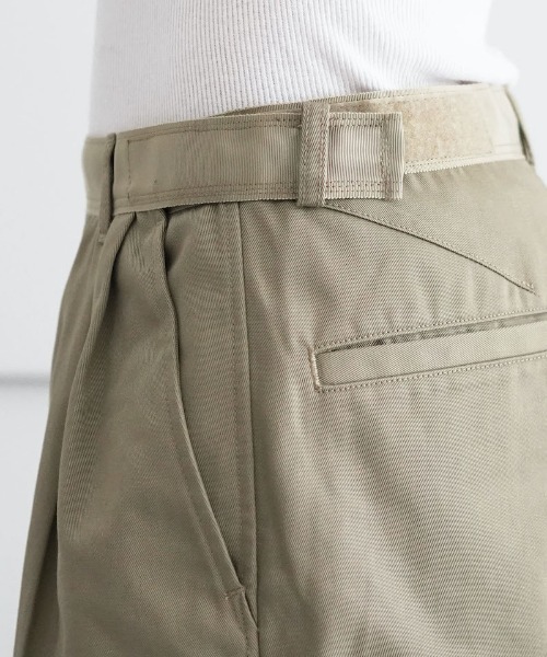 BAL（バル）の「BAL/DICKIES SULFUR DYE VELCRO WORK PANT