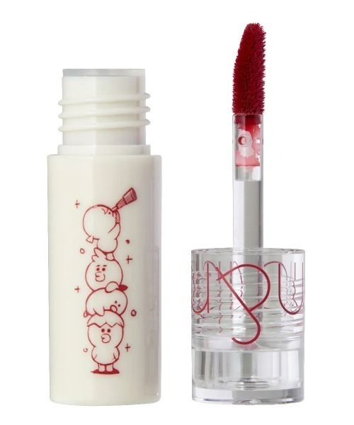 banada（バナダ）の「【rom&nd x LINE FRIENDS】 ロムアンド ジューシー ラスティング ティント MINI ラインフレンズ ティント（口紅/リップティント/グロス・レディース・その他1/その他2/その他3/その他5/その他4・FREE）」の2枚目の写真