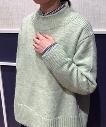 Pitta Re:) | バックスリット入り ニットプルオーバー(ニット/セーター)