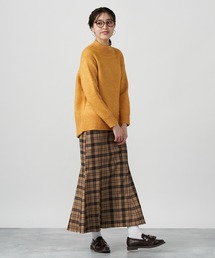 Pitta Re:) | バックスリット入り ニットプルオーバー(ニット/セーター)