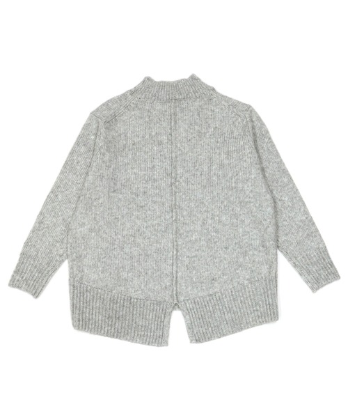 Pitta Re:)（ピッタリ）の「バックスリット入り ニットプルオーバー（ニット/セーター・レディース・ライトグリーン/マスタード/トップグレー/モカ・M/L）」の9枚目の写真