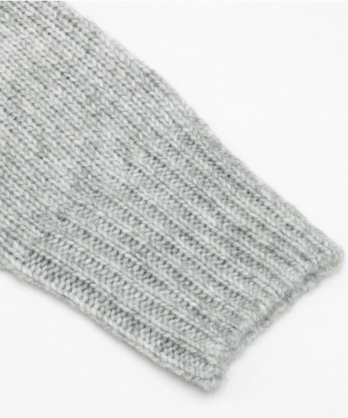 Pitta Re:)（ピッタリ）の「バックスリット入り ニットプルオーバー（ニット/セーター・レディース・ライトグリーン/マスタード/トップグレー/モカ・M/L）」の10枚目の写真