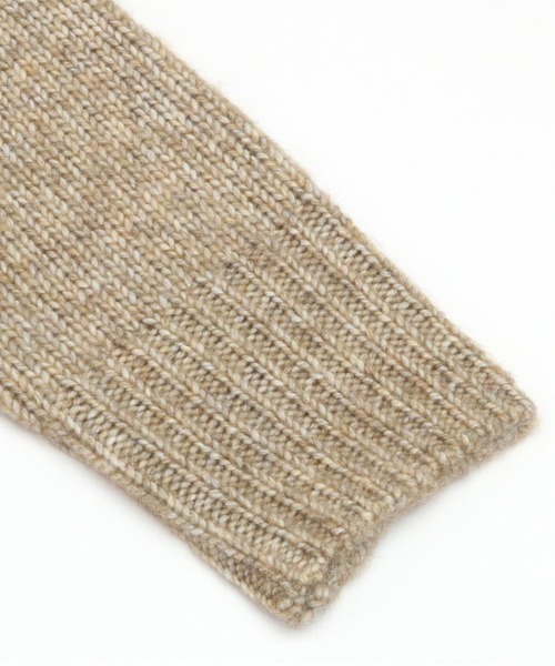 Pitta Re:)（ピッタリ）の「バックスリット入り ニットプルオーバー（ニット/セーター・レディース・ライトグリーン/マスタード/トップグレー/モカ・M/L）」の5枚目の写真