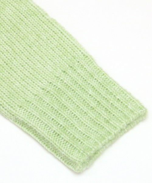 Pitta Re:)（ピッタリ）の「バックスリット入り ニットプルオーバー（ニット/セーター・レディース・ライトグリーン/マスタード/トップグレー/モカ・M/L）」の8枚目の写真