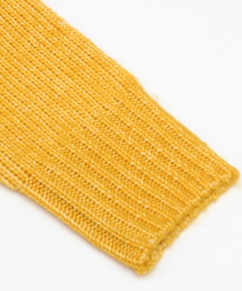 Pitta Re:)（ピッタリ）の「バックスリット入り ニットプルオーバー（ニット/セーター・レディース・ライトグリーン/マスタード/トップグレー/モカ・M/L）」の11枚目の写真