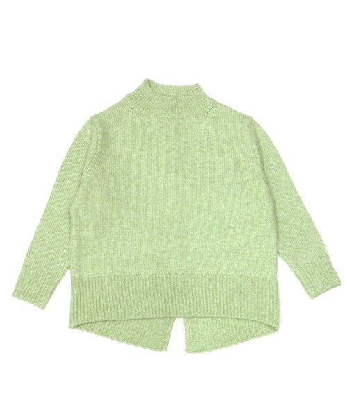 Pitta Re:)（ピッタリ）の「バックスリット入り ニットプルオーバー（ニット/セーター・レディース・ライトグリーン/マスタード/トップグレー/モカ・M/L）」の15枚目の写真