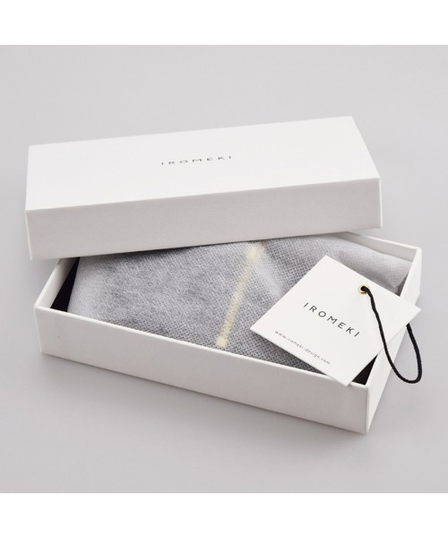 IROMEKI（イロメキ）の「(iPhone14/13) IROMEKI follow you case（スマホケース/カバー・レディース・グレー/ブラック・ONE SIZE）」の10枚目の写真