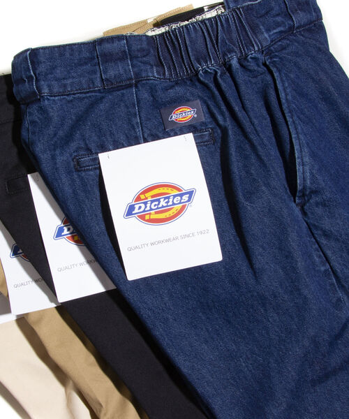 Dickies(ディッキーズ)の「【Dickies/ディッキーズ】ワークイージーパンツ チノパン ルーズフィット(その他パンツ・メンズ・アイボリー/ベージュ/インディゴブルー/ブラック・M/L/XL)」の4枚目の写真
