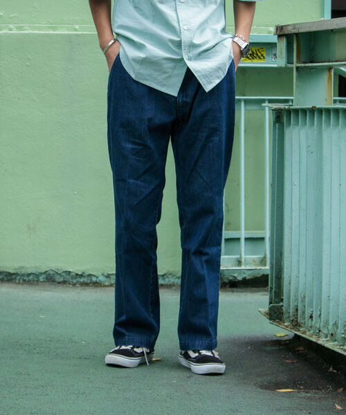 Dickies(ディッキーズ)の「【Dickies/ディッキーズ】ワークイージーパンツ チノパン ルーズフィット(その他パンツ・メンズ・アイボリー/ベージュ/インディゴブルー/ブラック・M/L/XL)」の7枚目の写真