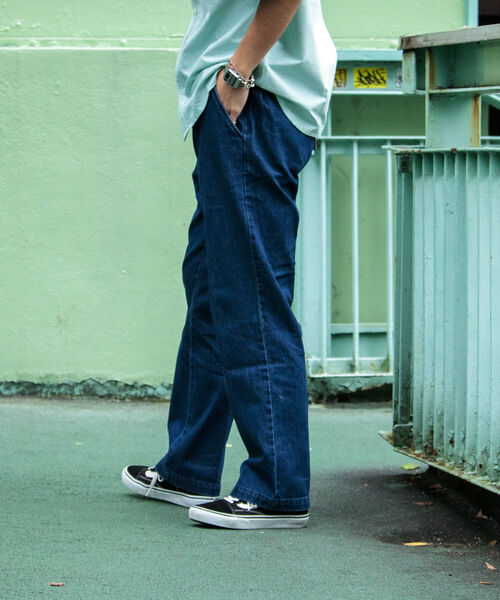 Dickies(ディッキーズ)の「【Dickies/ディッキーズ】ワークイージーパンツ チノパン ルーズフィット(その他パンツ・メンズ・アイボリー/ベージュ/インディゴブルー/ブラック・M/L/XL)」の8枚目の写真