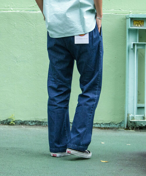 Dickies(ディッキーズ)の「【Dickies/ディッキーズ】ワークイージーパンツ チノパン ルーズフィット(その他パンツ・メンズ・アイボリー/ベージュ/インディゴブルー/ブラック・M/L/XL)」の9枚目の写真