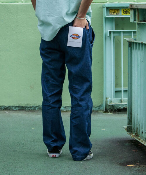Dickies(ディッキーズ)の「【Dickies/ディッキーズ】ワークイージーパンツ チノパン ルーズフィット(その他パンツ・メンズ・アイボリー/ベージュ/インディゴブルー/ブラック・M/L/XL)」の11枚目の写真