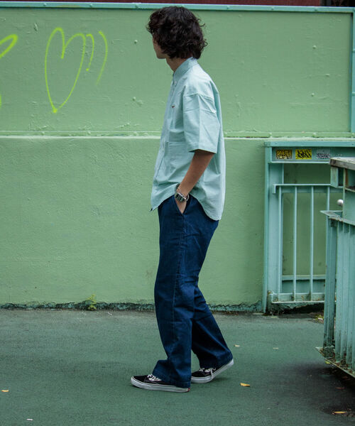 Dickies(ディッキーズ)の「【Dickies/ディッキーズ】ワークイージーパンツ チノパン ルーズフィット(その他パンツ・メンズ・アイボリー/ベージュ/インディゴブルー/ブラック・M/L/XL)」の13枚目の写真