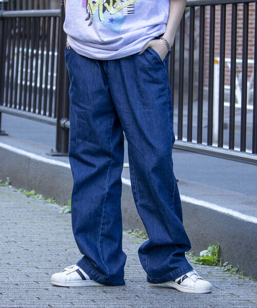 Dickies(ディッキーズ)の「【Dickies/ディッキーズ】ワークイージーパンツ チノパン ルーズフィット(その他パンツ・メンズ・アイボリー/ベージュ/インディゴブルー/ブラック・M/L/XL)」の16枚目の写真