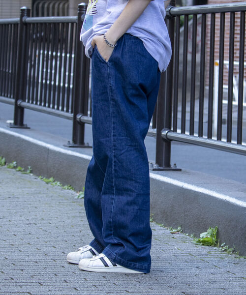 Dickies(ディッキーズ)の「【Dickies/ディッキーズ】ワークイージーパンツ チノパン ルーズフィット(その他パンツ・メンズ・アイボリー/ベージュ/インディゴブルー/ブラック・M/L/XL)」の17枚目の写真