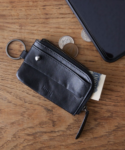 BIRTHDAY BAR（バースデイバー）の「hmny キーパック（キーケース/キーアクセサリー・レディース・イエロー/ネイビー/ブラック・フリー）」の2枚目の写真