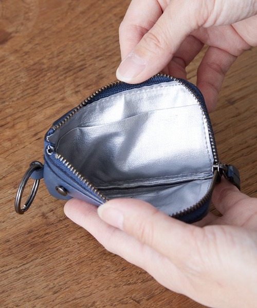 BIRTHDAY BAR（バースデイバー）の「hmny キーパック（キーケース/キーアクセサリー・レディース・イエロー/ネイビー/ブラック・フリー）」の5枚目の写真