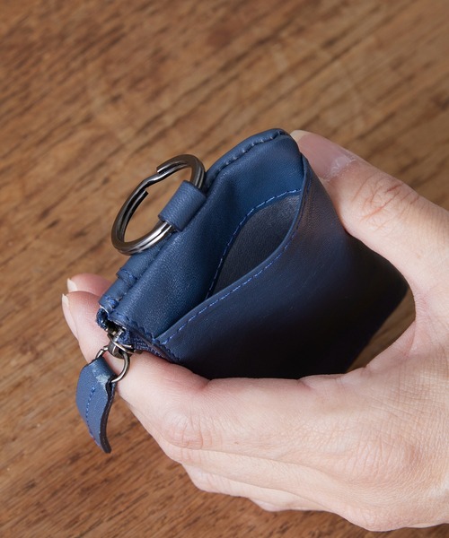 BIRTHDAY BAR（バースデイバー）の「hmny キーパック（キーケース/キーアクセサリー・レディース・イエロー/ネイビー/ブラック・フリー）」の7枚目の写真