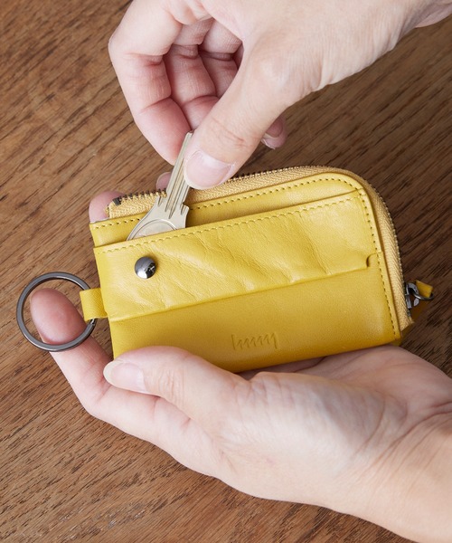 BIRTHDAY BAR（バースデイバー）の「hmny キーパック（キーケース/キーアクセサリー・レディース・イエロー/ネイビー/ブラック・フリー）」の12枚目の写真