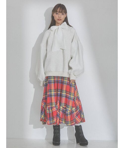 merry jenny（メリージェニー）の「チャイナブーツ（ブーツ・レディース・ブルー/パープル/ブラック・LARGE/MEDIUM）」の9枚目の写真